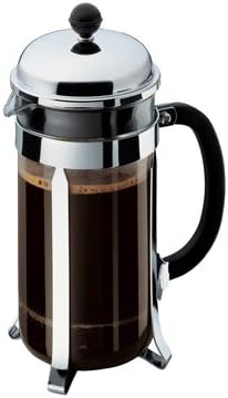 Bodum Chambord Kaffeebereiter, 1,5 l / 51 oz - Glänzendes, Shiny Shiny 1.5 l, Shiny 1.5 l