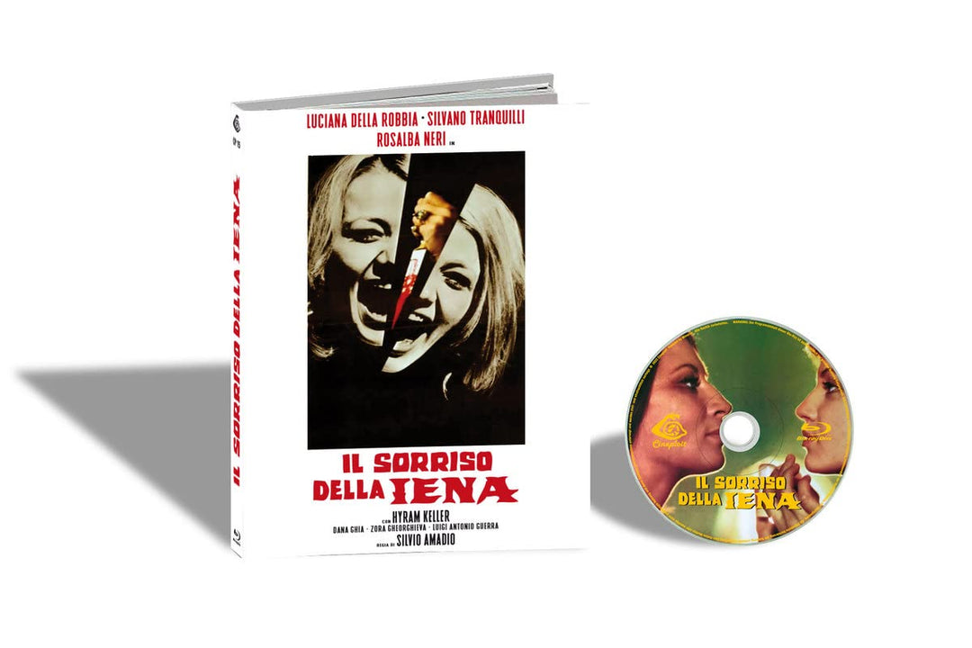 Il Sorriso della Iena - Limitiertes Mediabook auf 300 Stück - Cover A [Blu-ray], Blu-ray
