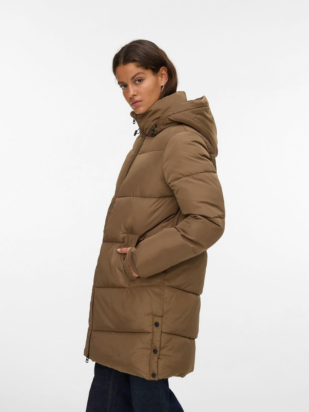 Vero Moda Female Mantel VMHALSEY Mantel XS Cub, XS Cub