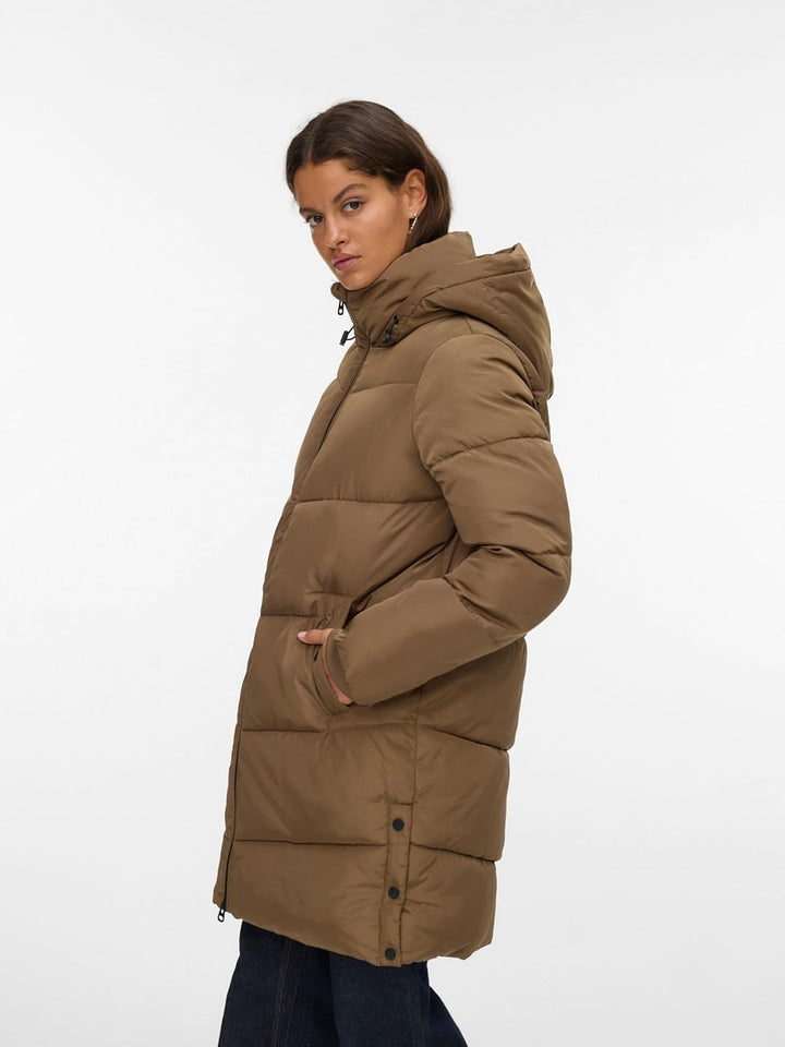 Vero Moda Female Mantel VMHALSEY Mantel XS Cub, XS Cub