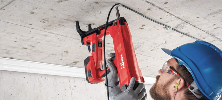 Hilti Herramienta de fijación a bate, 473 x 134 x 280 mm