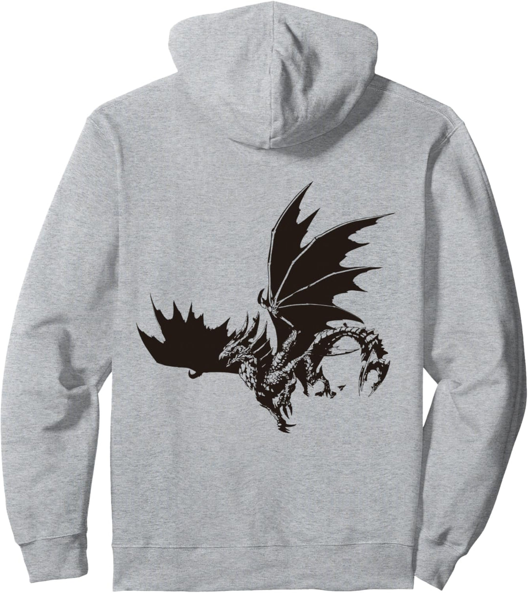 MONSTER HUNTER RISE：SUNBREAK Malzeno　illustration Pullover Hoodie