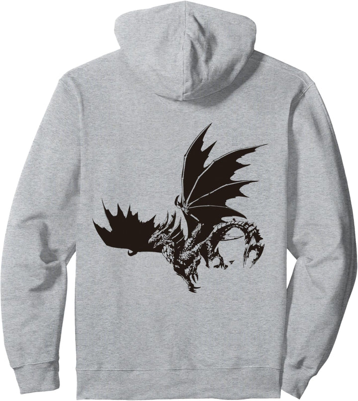 MONSTER HUNTER RISE：SUNBREAK Malzeno　illustration Pullover Hoodie