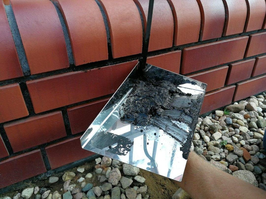 Fugblech Edelstahl 245 x 155mm Verfugungsblech Fugenhilfe Keramikfliesen Klinker + Fugenkellen 6mm,