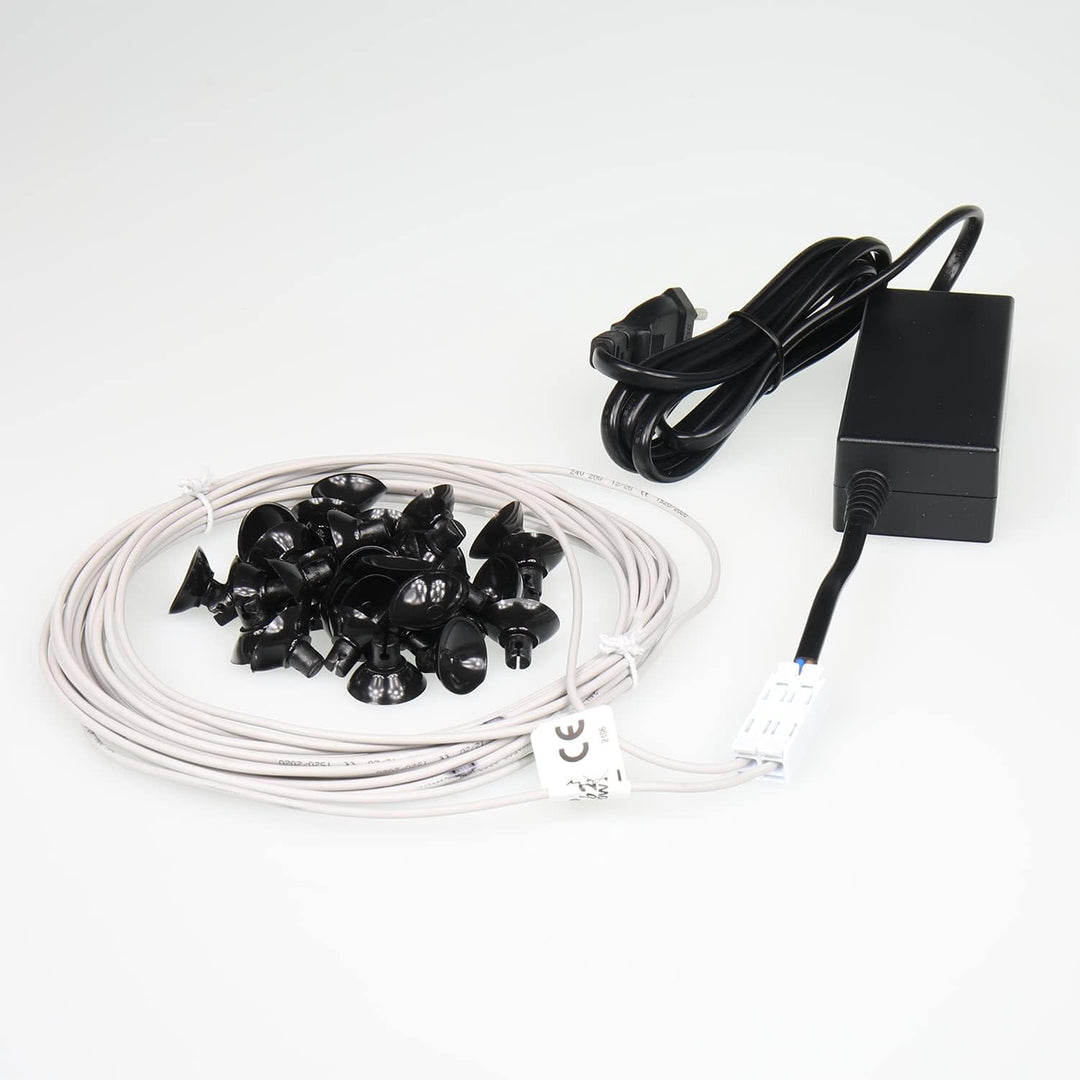 JBL PROTEMP b20 Bodenheizung für Süsswasser-Aquarien, 60-200 l, 20 W, 60-200 l