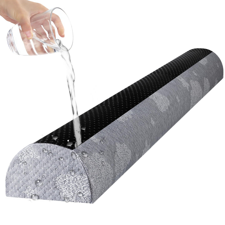 Kohentact Baby Bettgitter Rausfallschutz aus Foam mit rutschfesten Pads - Wasserdichter waschbarer w