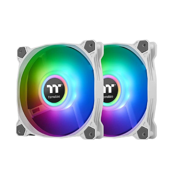 Thermaltake Pure Duo 12 ARGB Sync Radiator Fan 2-Fan Pack | PC-Lüfter | Gehäuse-Lüfter | Radiator-Lü