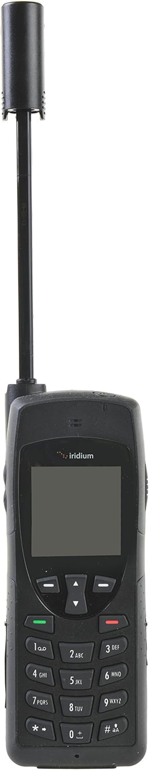 OSAT Iridium 9555 Satellitentelefon mit aktivierbarer Prepaid-SIM-Karte (Keine Sendezeit inbegriffen