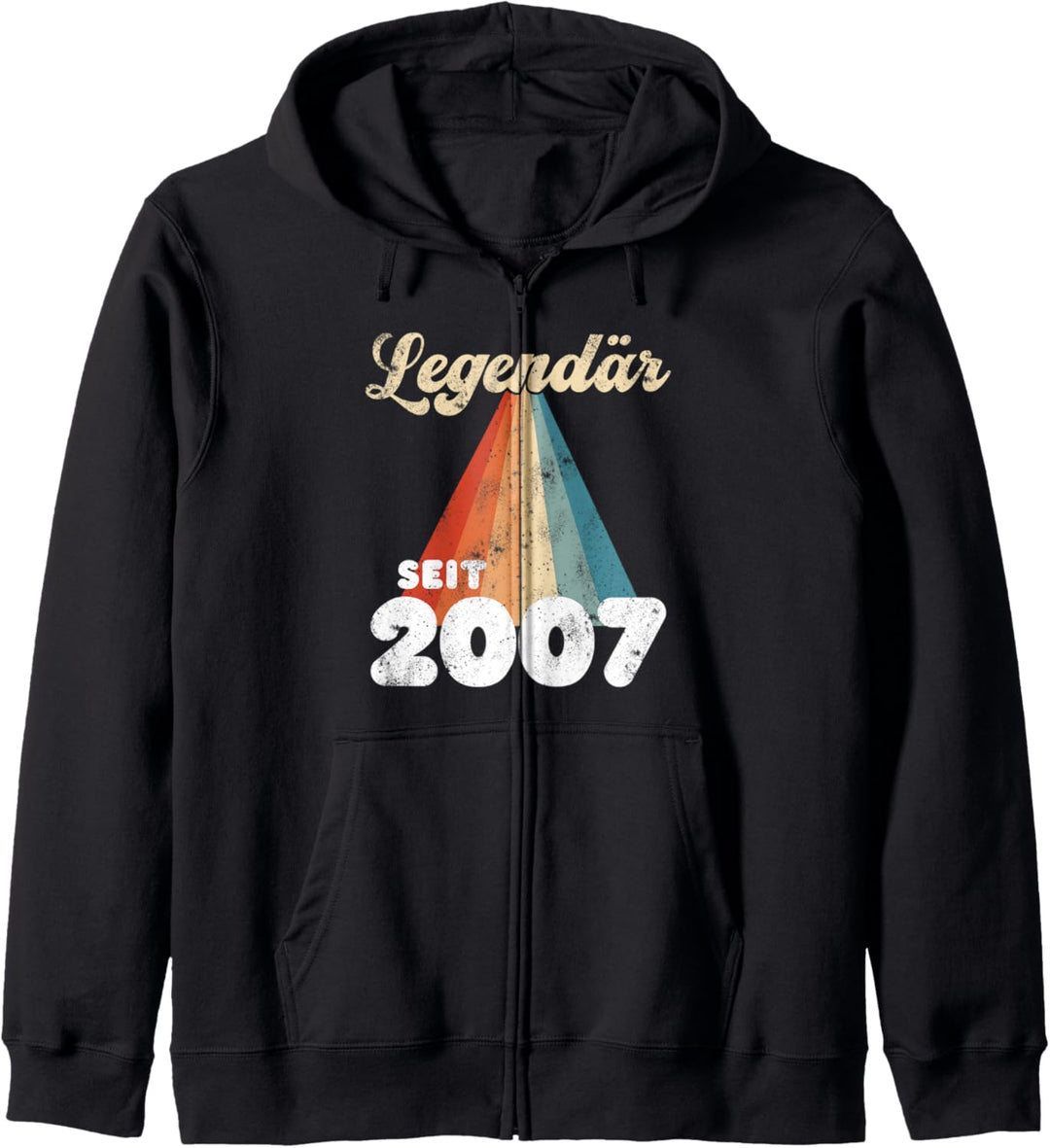 2007 Geburtstag Jungen Mädchen 15 Jahre Lustig 15 Geburtstag Kapuzenjacke