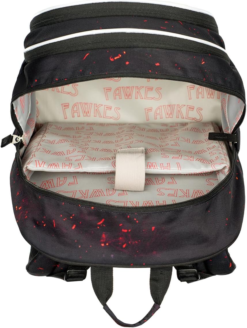 Baagl Kinderrucksack, Schulrucksack für Kinder mit ergonomisch geformter Rücken, Brustgurt und refle