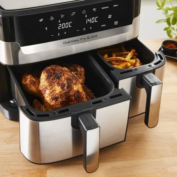 Moulinex Dual Easy Fry & Grill YY5233FB
