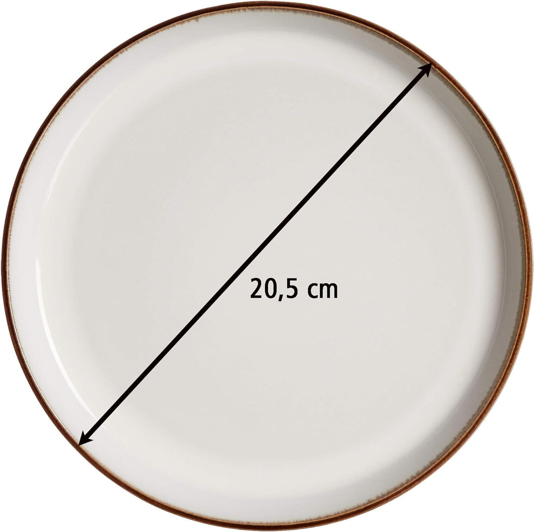Ritzenhoff & Breker Kombiservice Visby, 16-teilig, Weiss