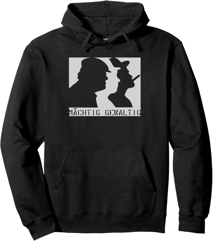 Mächtig Gewaltig Olsenbande Herren DDR Pullover Hoodie