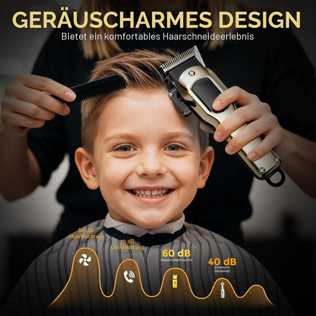 Singhere Haarschneidemaschine - Schnurloser Zero-Gap Trimmer für Männer, professionelles Trimmer-Set