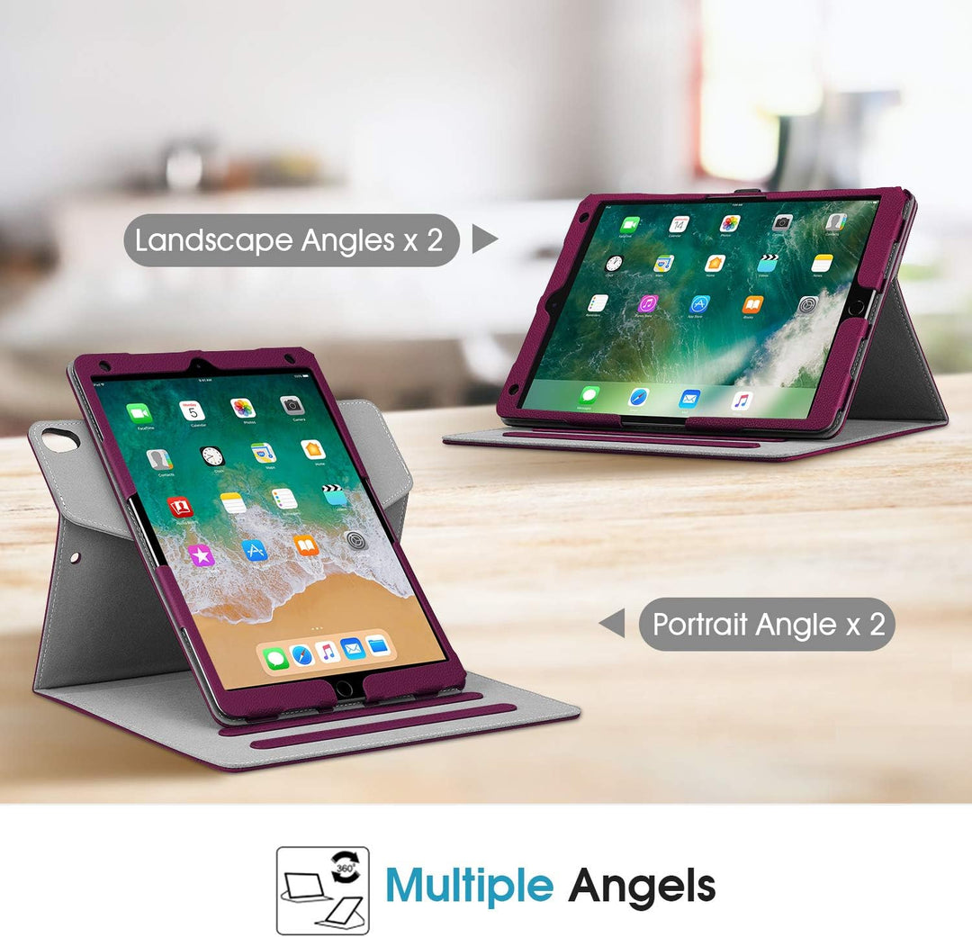 Fintie Schutzhülle für iPad Air (3. Generation) 26,7 cm (10,5 Zoll) 2019 / iPad Pro 10,5 Zoll 2017 -