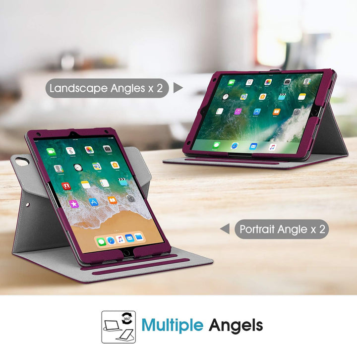 Fintie Schutzhülle für iPad Air (3. Generation) 26,7 cm (10,5 Zoll) 2019 / iPad Pro 10,5 Zoll 2017 -