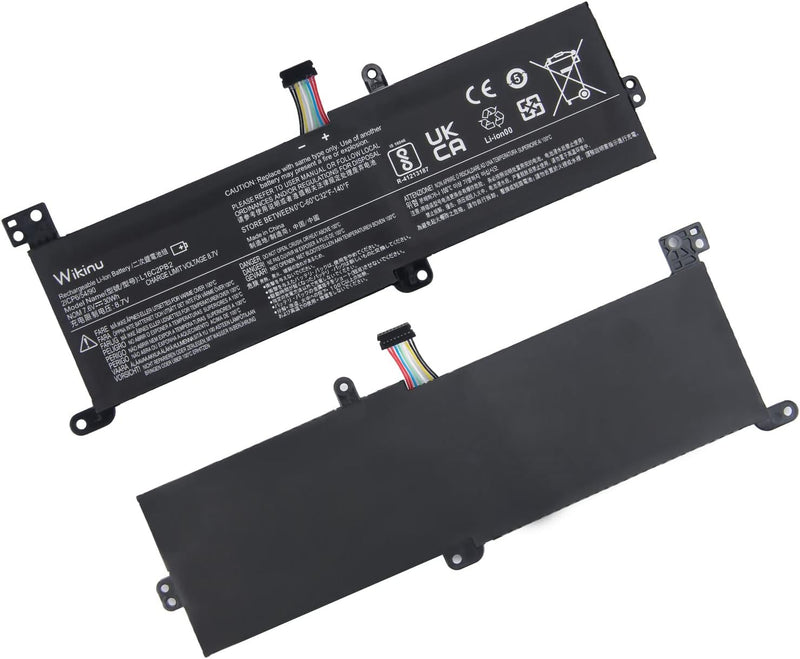 Wikinu L16C2PB2 Akku für Lenovo IdeaPad 320-14AST 320-14IAP 320-14ISK 320-15ABR 320-15AST 320-15IKB