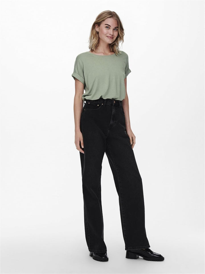 ONLY Female Top ONLMOSTER Top Shadow M, Shadow M