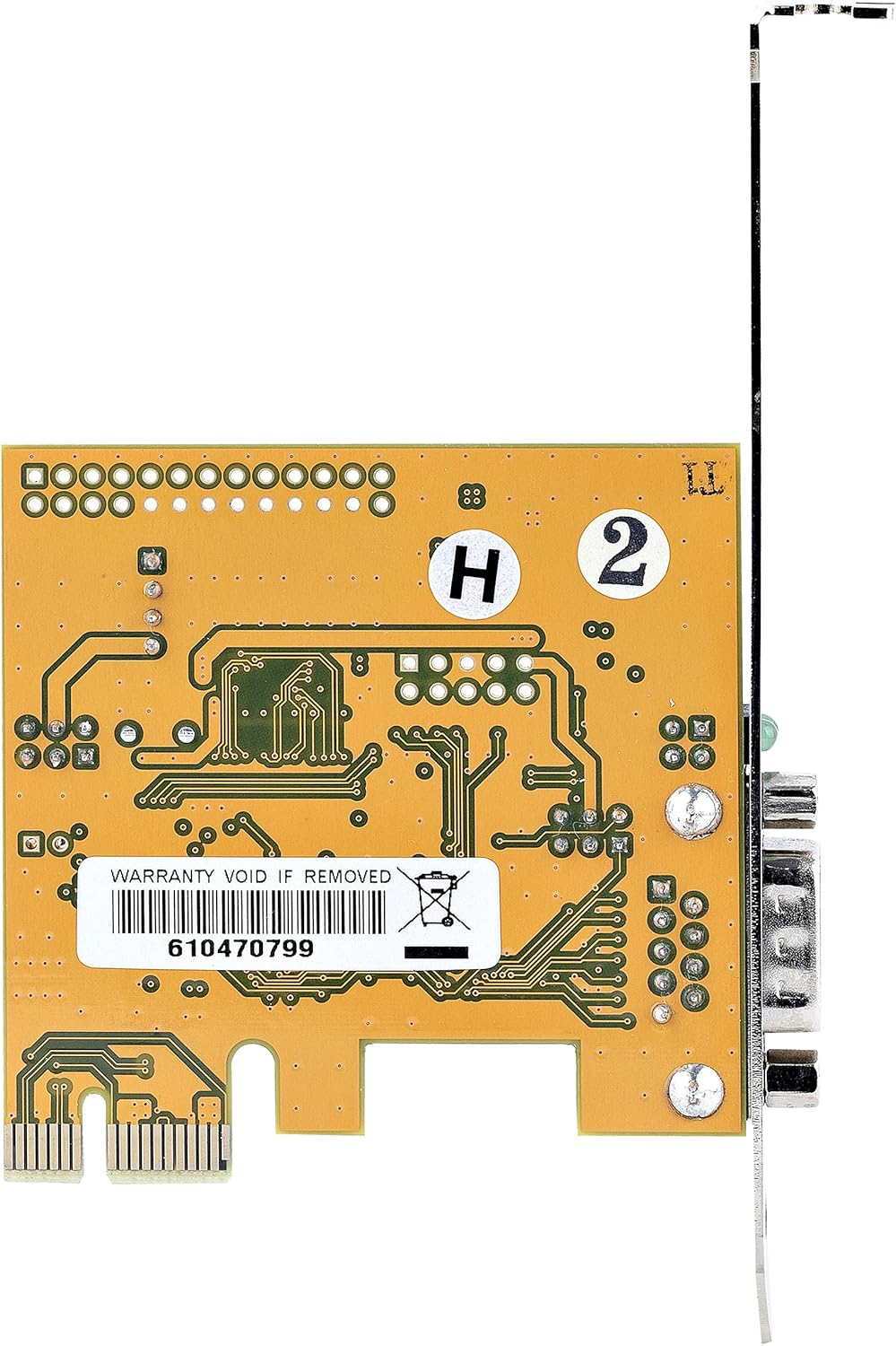 StarTech.com PCI Express Serielle Schnittstellenkarte, PCIe auf RS232 (DB9) Karte, PC Serielle Adapt