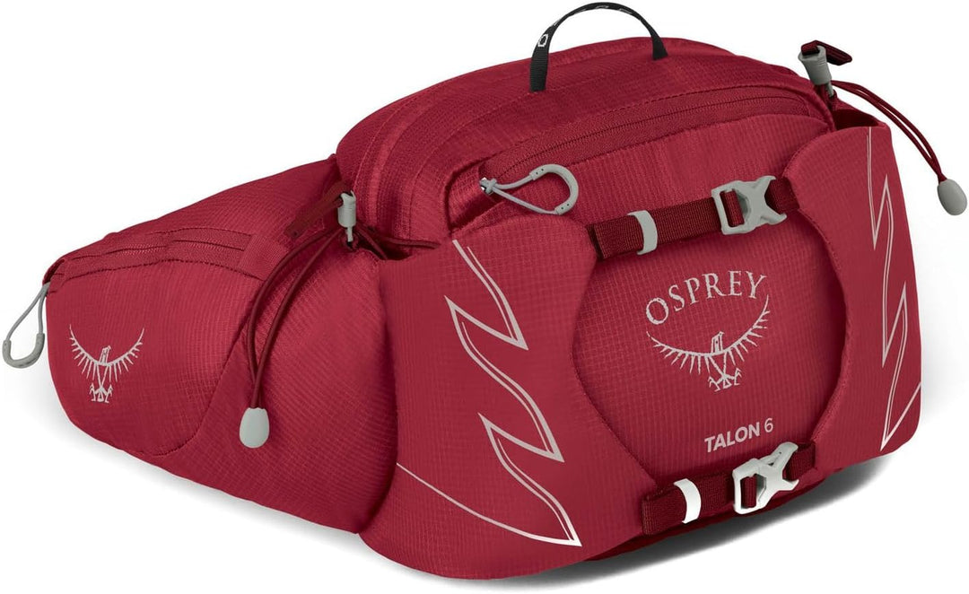 Osprey Talon 6 Wanderrucksack für Männer Cosmic Red Einheitsgrösse, Cosmic Red Einheitsgrösse