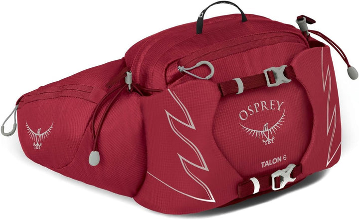 Osprey Talon 6 Wanderrucksack für Männer Cosmic Red Einheitsgrösse, Cosmic Red Einheitsgrösse