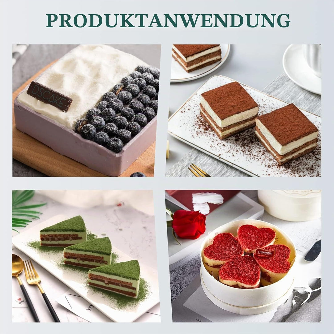 YJINGRUI Kuchendeko Airbrush Elektrische Mousse Cake Sprayer 800ml (500W)