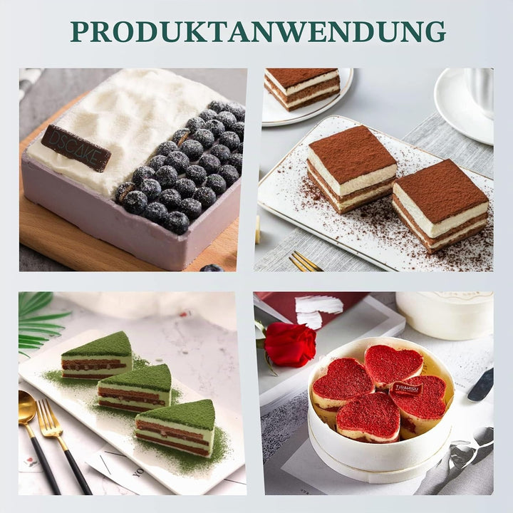 YJINGRUI Kuchendeko Airbrush Elektrische Mousse Cake Sprayer 800ml (500W)