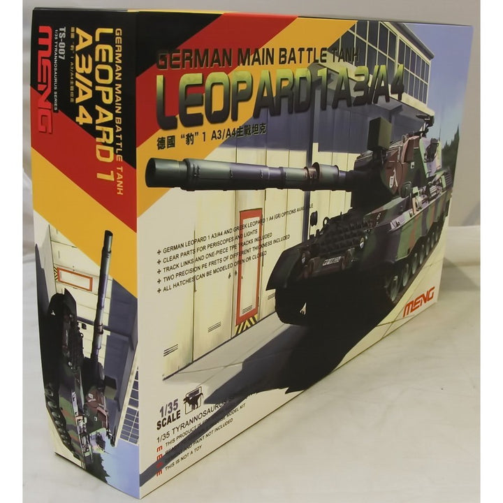 MENG-Model 1/35 Leopard 1A3/A4