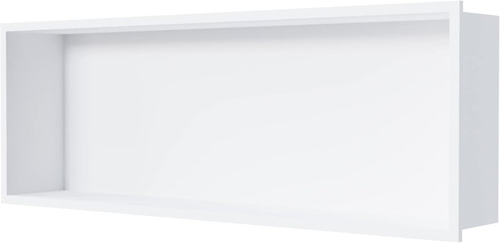 Bernstein Wandnische aus Edelstahl NT206010X - 20 x 60 x 10 cm (B x H x T) Einbauregal, Flexibler Ei