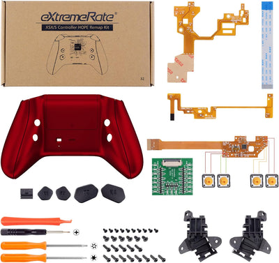 eXtremeRate Hope Programmierbares Remap Kit für Xbox Series X&S Controller, Upgrade-Boards,Rückseite