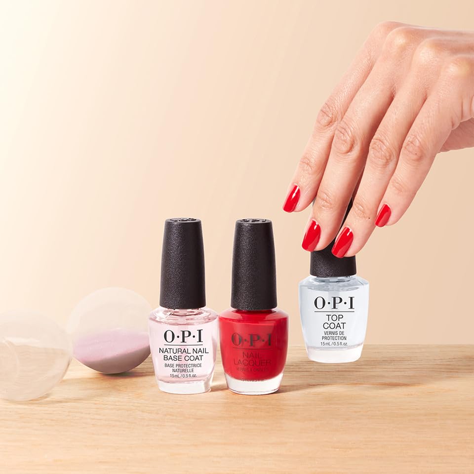 OPI NAIL LACQUER NTT30 TOP COAT HIGH-GLOSS PROTECTION