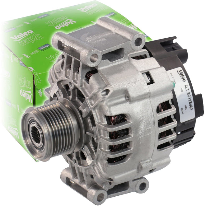 VALEO 439471 Generator Ladestrom des Generators: 120 Amp Rippen: 7 rippen Riemenscheibe Ø: 57 mm Spa