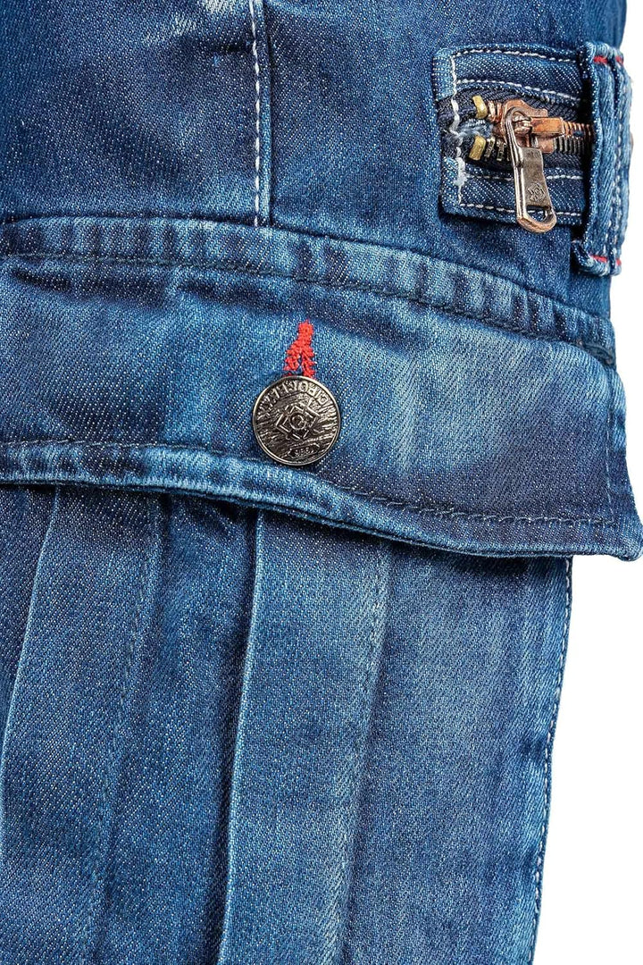 Cipo & Baxx Herren Jeans CD798-bans Blau W30/L32 30W / 32L Blau - 11, 30W / 32L Blau - 11