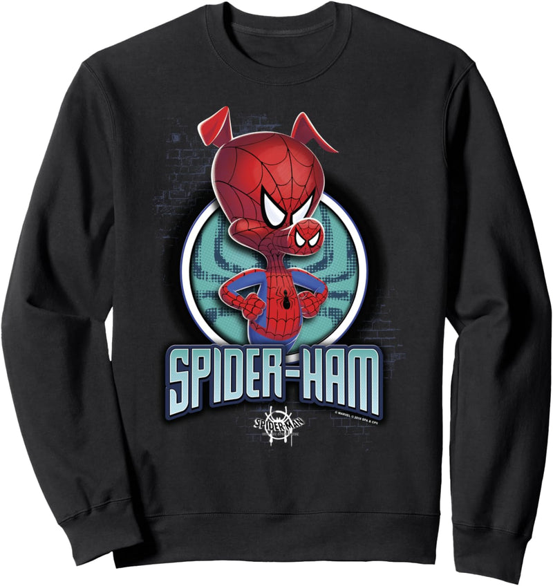Marvel Spider-Man Spiderverse Spider-Ham Pose Sweatshirt