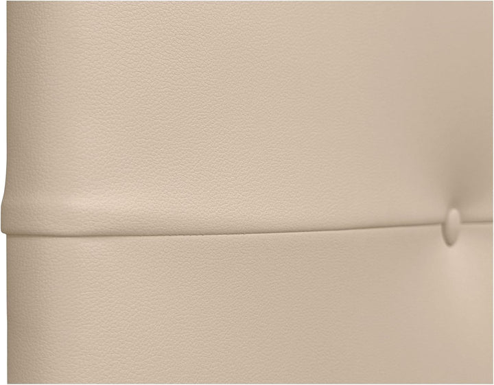 DHOME Kopfteil aus Kunstleder oder Stoff AQUALINE Pro Kopfteil Polsterkopfteil Luxusbett (Kuntsleder