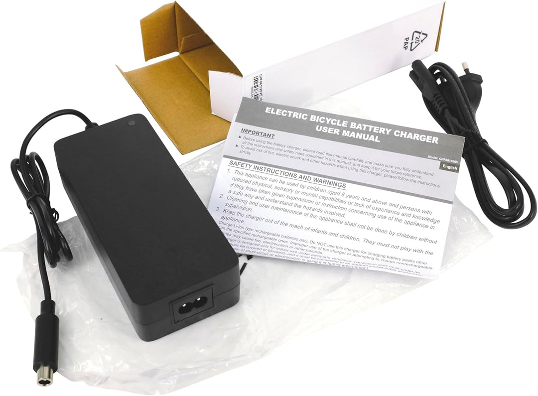 PowerSmart® 2 A 42 V Ladegerät Ersatz für 36V Akkus von STREETBOOSTER One/Two