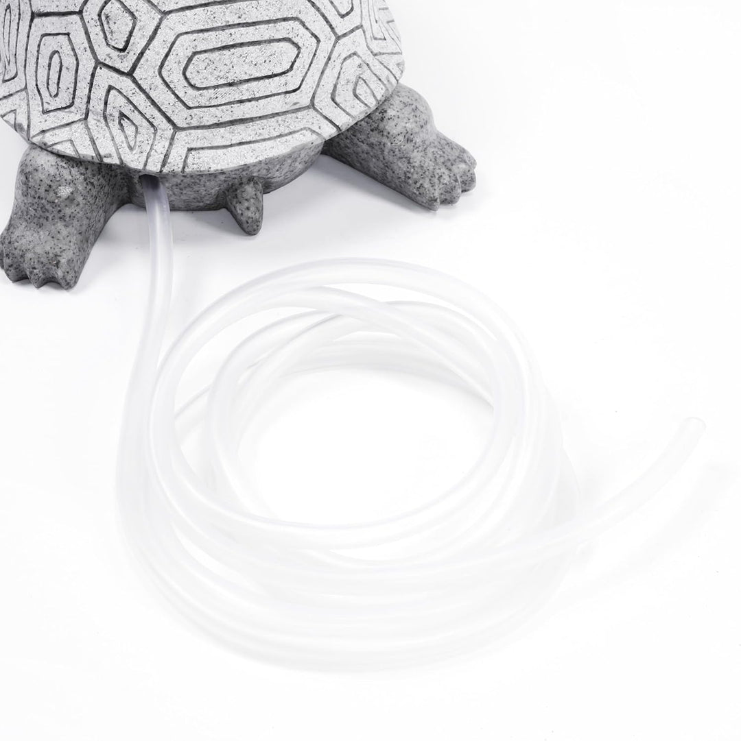 Esotec Solar Wasserspeier Set Schildkröte, Solarpumpe, Teichfigur Gartenfigur & Gartenstatue, Tauchp