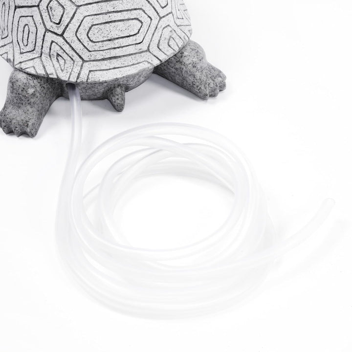 Esotec Solar Wasserspeier Set Schildkröte, Solarpumpe, Teichfigur Gartenfigur & Gartenstatue, Tauchp