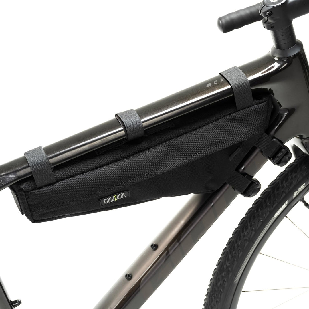 PACK2RIDE Mira FahrradrahmenTasche – wasserabweisendes, strapazierfähiges Cordura-Gewebe und Tasche