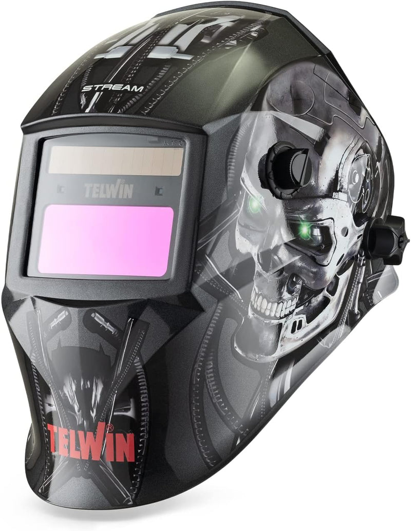 Telwin 804234 Stream Robot Schweisshelm, Stream Robot