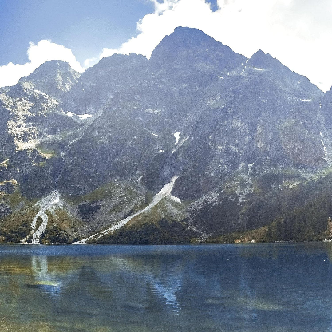 Runa Art Bild Berge Landschaft Wandbilder auf Vlies Leinwand 5 Teilig Wanddekoration Schlafzimmer Wo