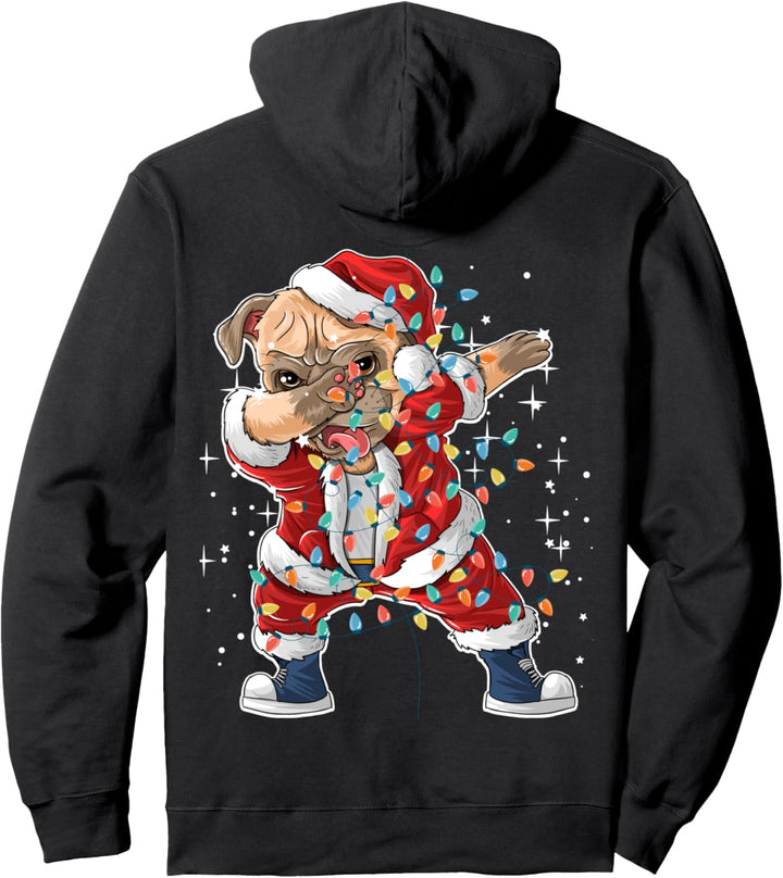 geschenke für frauen / männer weihnachten Weihnachtsmann Pullover Hoodie