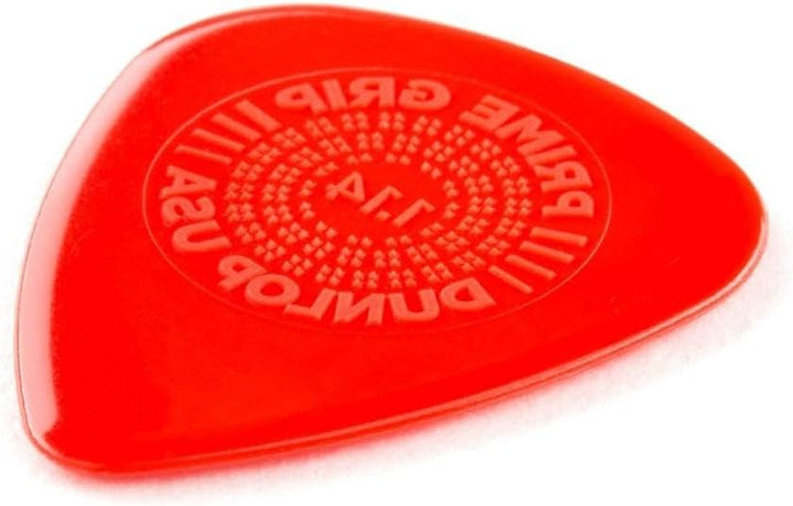 Médiators Jim Dunlop 1,14mm Delrin 500 Prime Grip 1,14mm sachet de 72 Sachet de 72 1,14mm, Sachet de