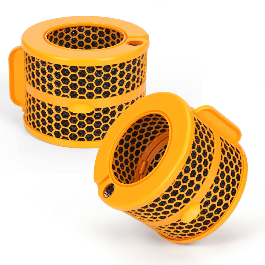 2er-Pack Luftreiniger Kohlefaser Verdampferfilter für Dyson Verdunster Ph01 Ph02 Ph03 Ph04 Ph3a Pure