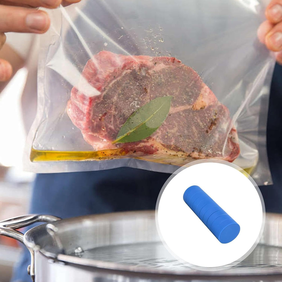Magnetische Sous-Vide-Gewichte,Sous-Vide-Gewichte,4 Stück lebensmittelechte Mehrzweckmagnete Silikon