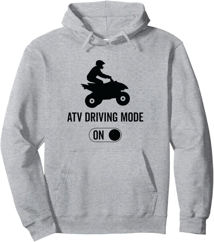 ATV Fahrmodus On - Quad ATV Fahren Pullover Hoodie