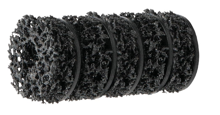 KS Tools 100.4085 Stehbolzen-Radnabenschleifer Ersatzscheiben-Satz Ø 40 mm, 5-tlg.