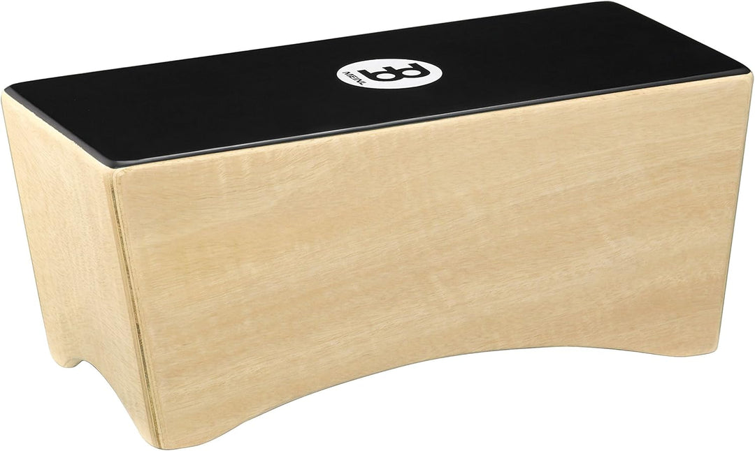Meinl Percussion Bongo Cajon Instrument/Trommel für Kinder und Erwachsene inkl. Snareteppich - Tromm