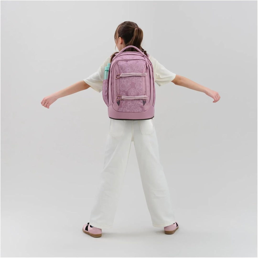 Satch Pack Schulrucksack ab 5. Klasse ergonomisch 30L Stauraum standfest Organisationstalent Einheit