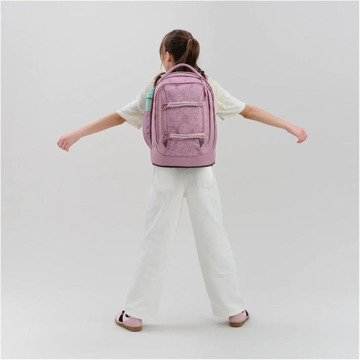 Satch Pack Schulrucksack ab 5. Klasse ergonomisch 30L Stauraum standfest Organisationstalent Einheit